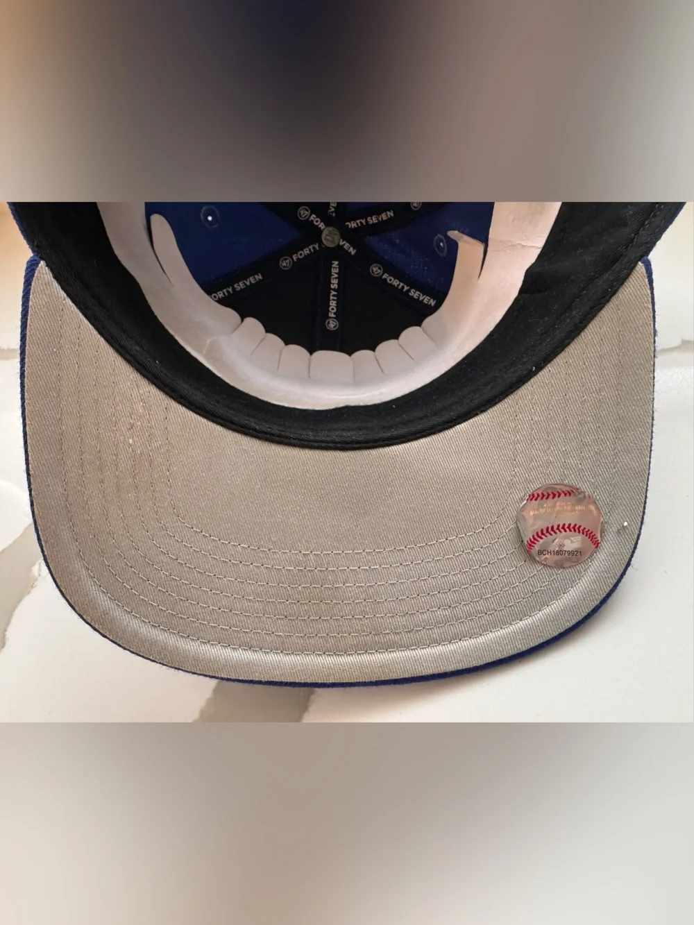 Rare '47 Brand Seattle Mariners Trident Hat - Royal Blue Mono